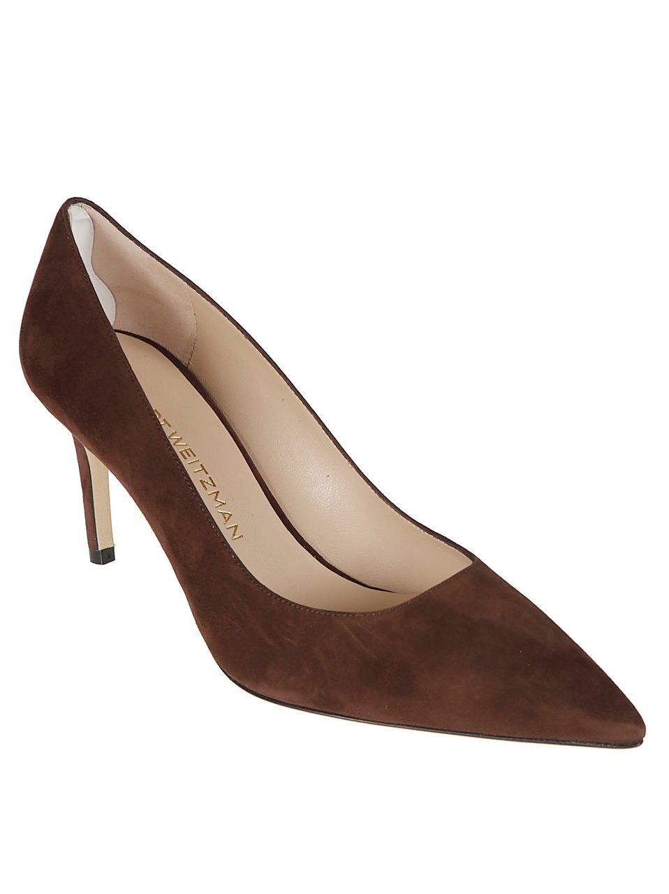 Stuart Weitzman Stuart Power 75 Pumps Brown Bruin
