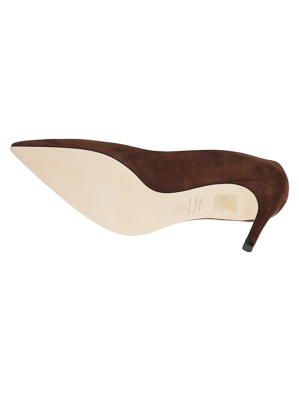 Stuart Weitzman Stuart Power 75 Pumps Brown Bruin