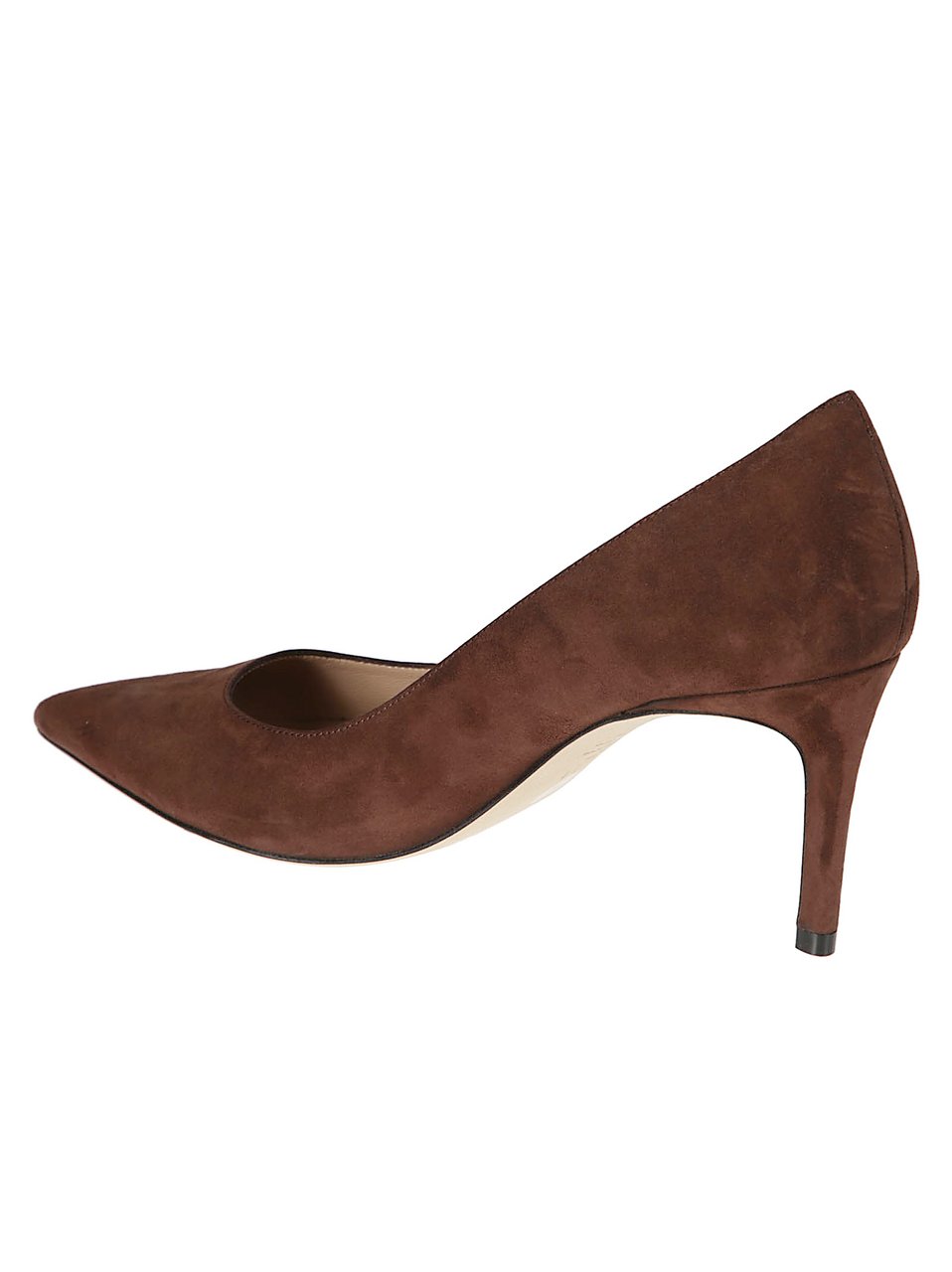 Stuart Weitzman Stuart Power 75 Pumps Brown Bruin