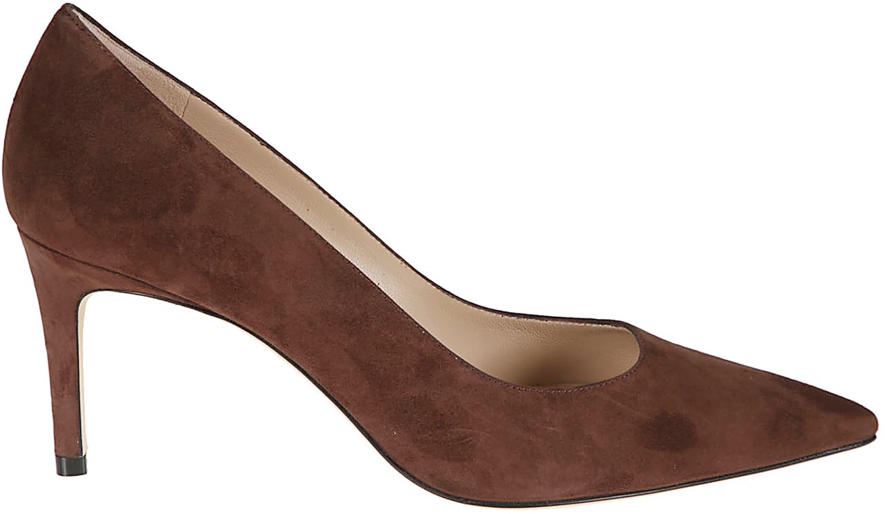 Stuart Weitzman Stuart Power 75 Pumps Brown Bruin