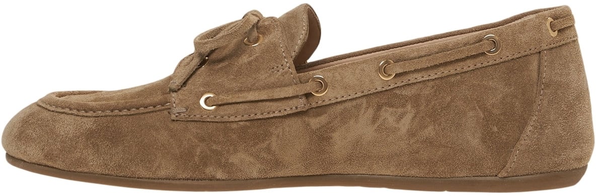 Stuart Weitzman Boat shoes 'Tinsley' Groen