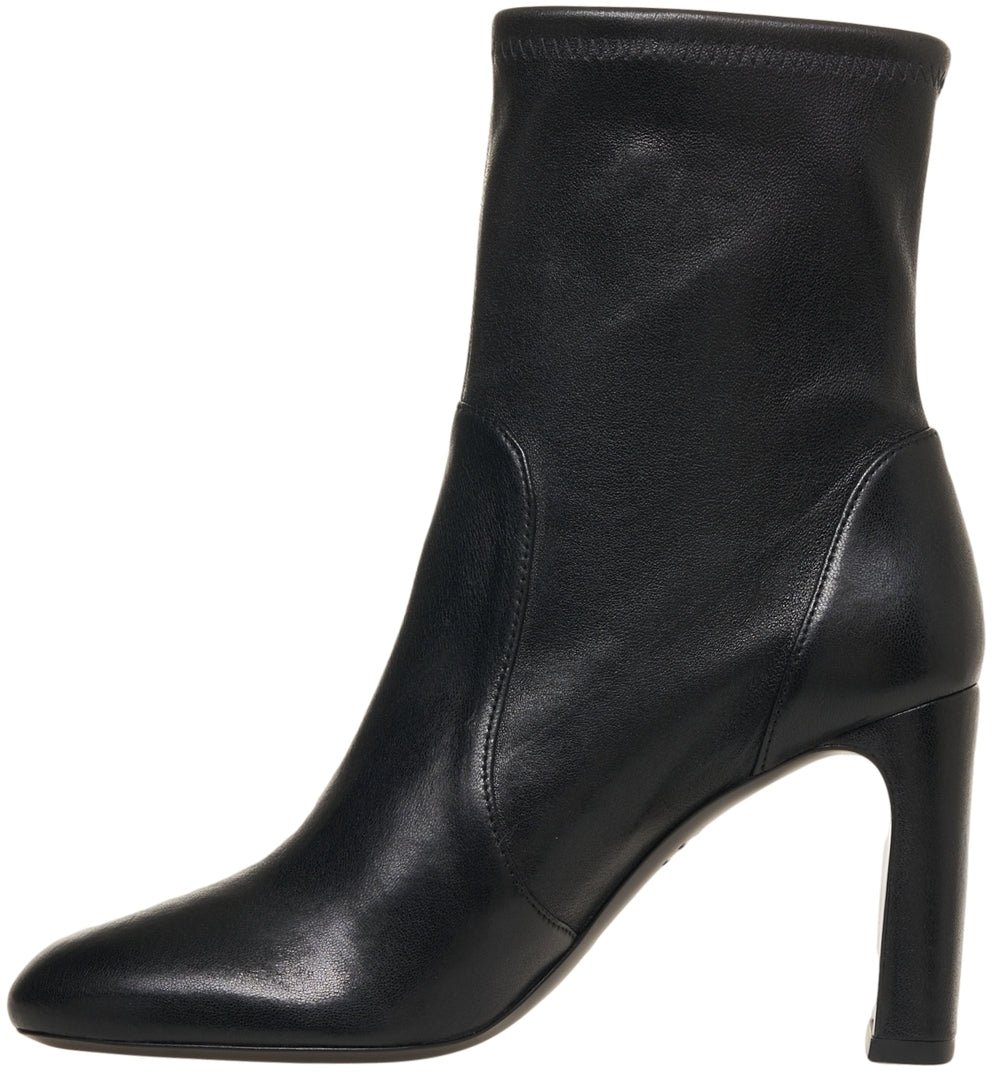 Stuart Weitzman Leather boots 'Babette' Zwart