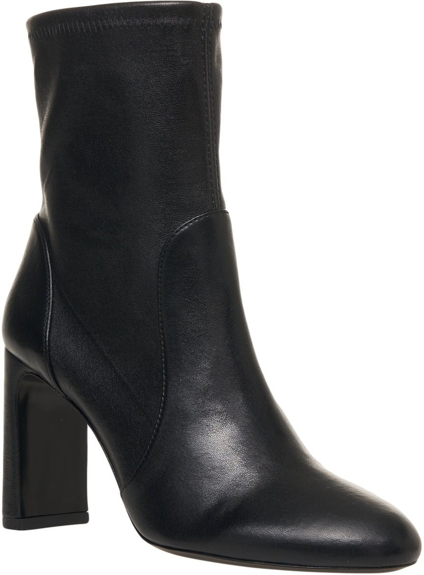 Stuart Weitzman Leather boots 'Babette' Zwart