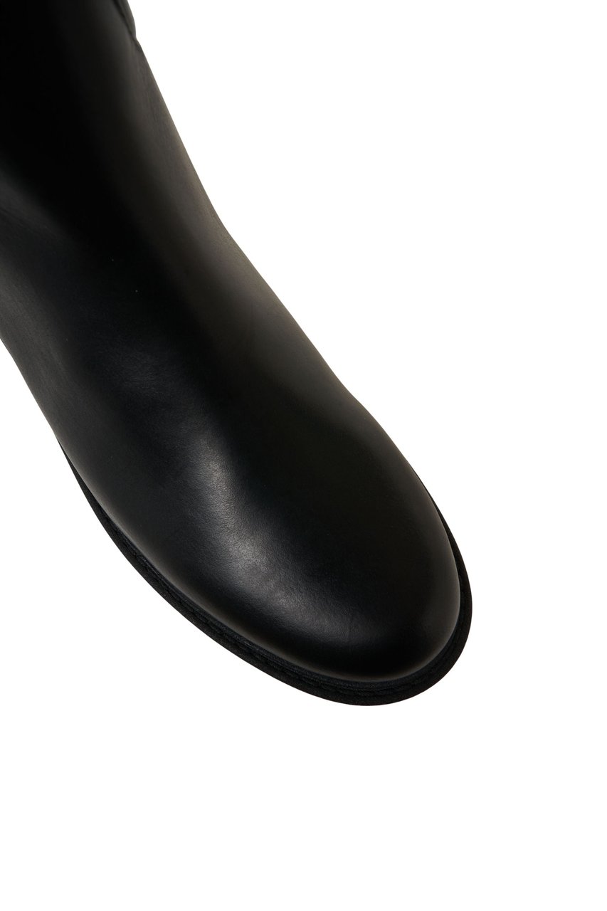 Stuart Weitzman Riding boots 'Celia' Zwart