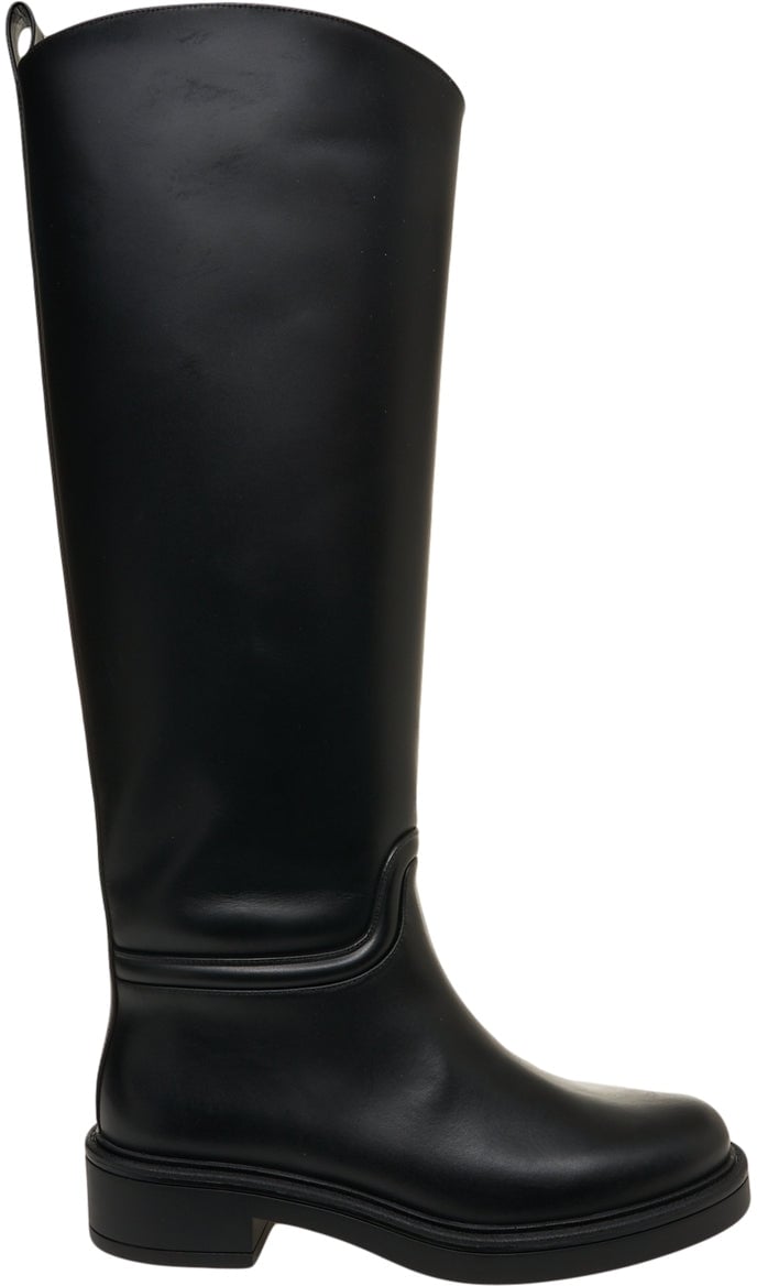 Stuart Weitzman Riding boots 'Celia' Zwart