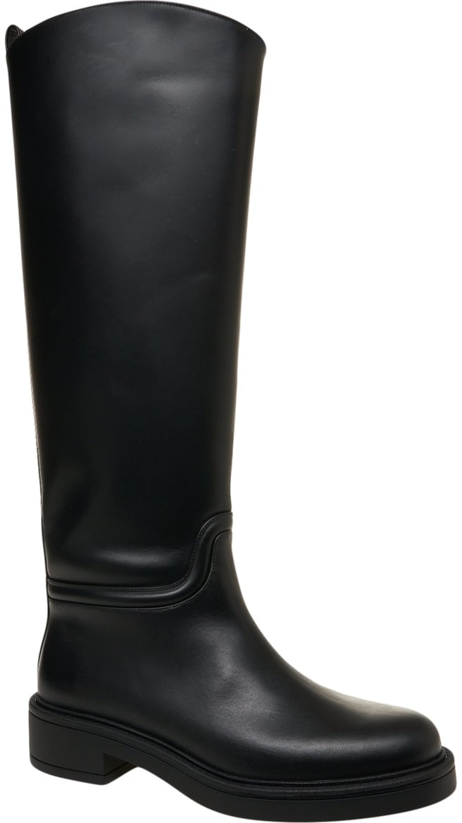 Stuart Weitzman Riding boots 'Celia' Zwart