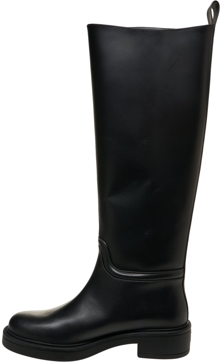 Stuart Weitzman Riding boots 'Celia' Zwart
