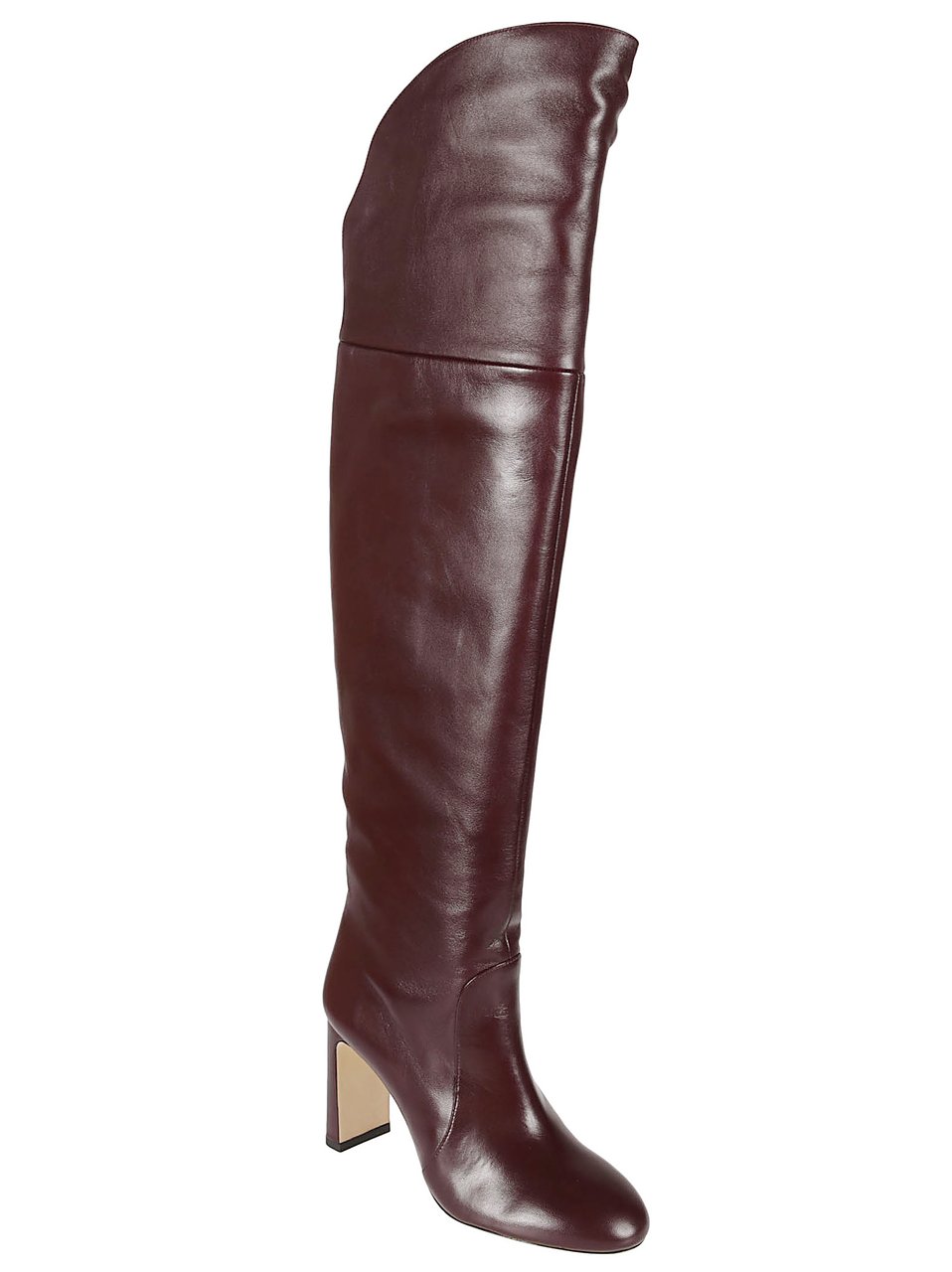Stuart Weitzman Babette Over The Knee Tubo 85 Boots Red Rood