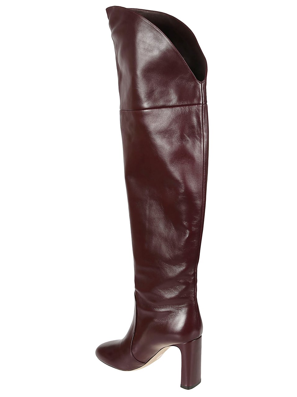 Stuart Weitzman Babette Over The Knee Tubo 85 Boots Red Rood