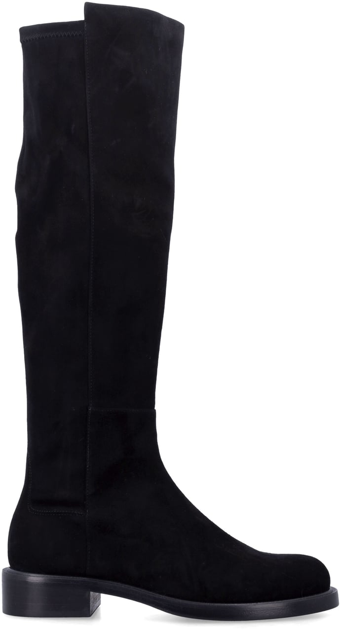 Stuart Weitzman 5050 Gisele Knee-High Boot Nero Zwart