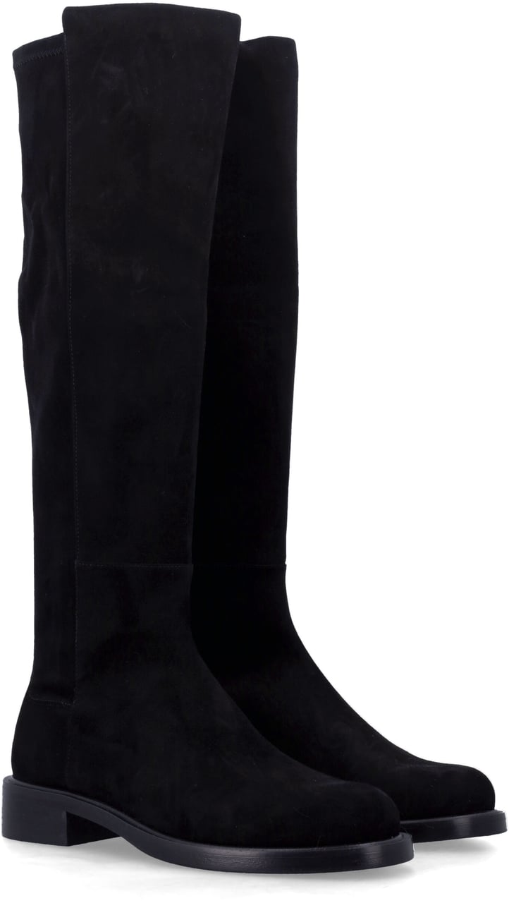Stuart Weitzman 5050 Gisele Knee-High Boot Nero Zwart