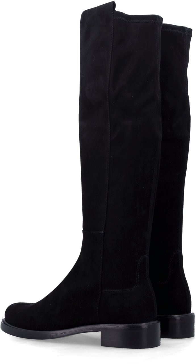 Stuart Weitzman 5050 Gisele Knee-High Boot Nero Zwart