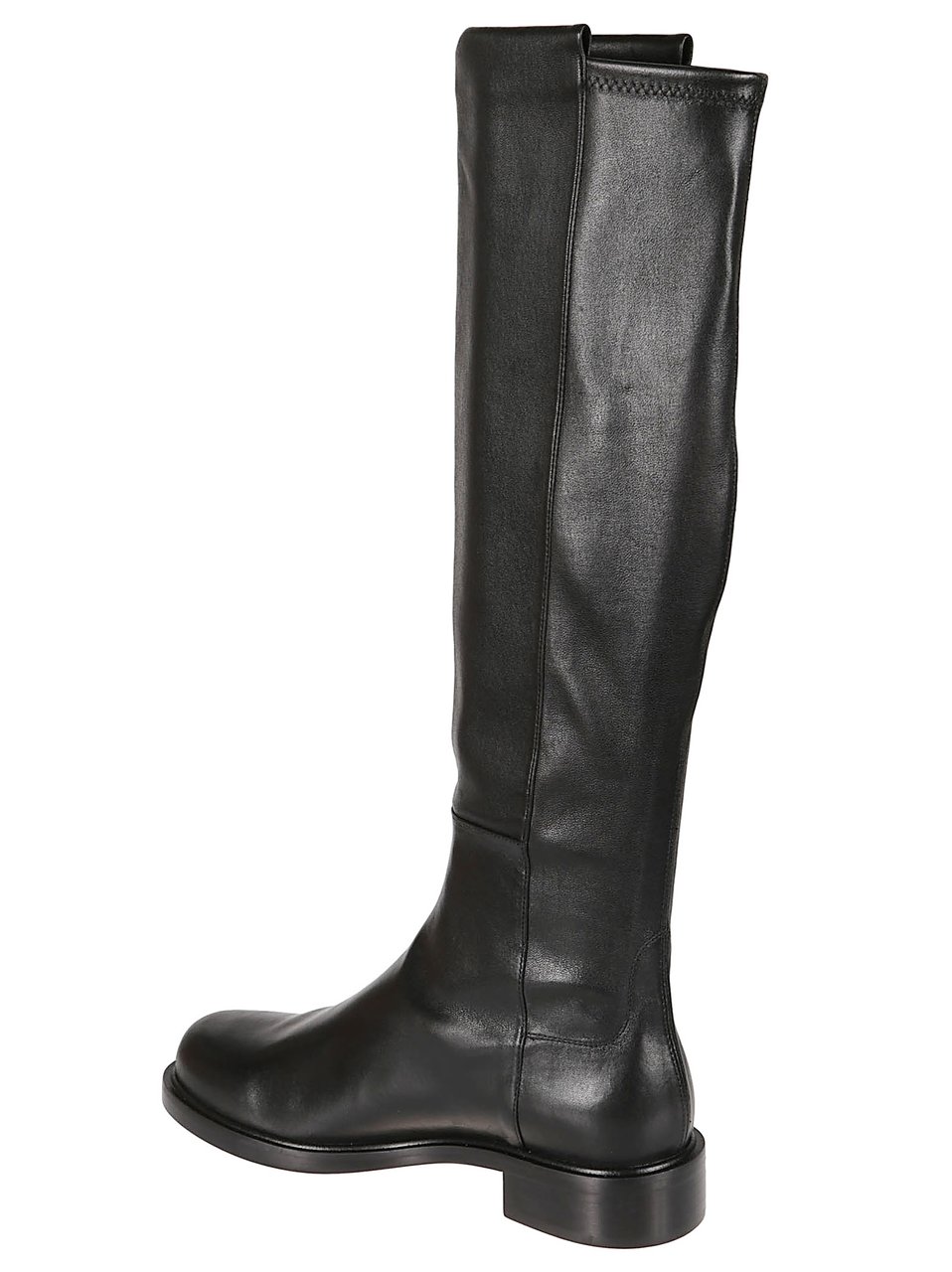 Stuart Weitzman 5050 Gisele Knee-high Boots Black Zwart