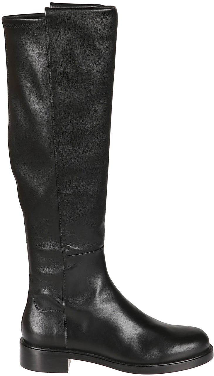 Stuart Weitzman 5050 Gisele Knee-high Boots Black Zwart
