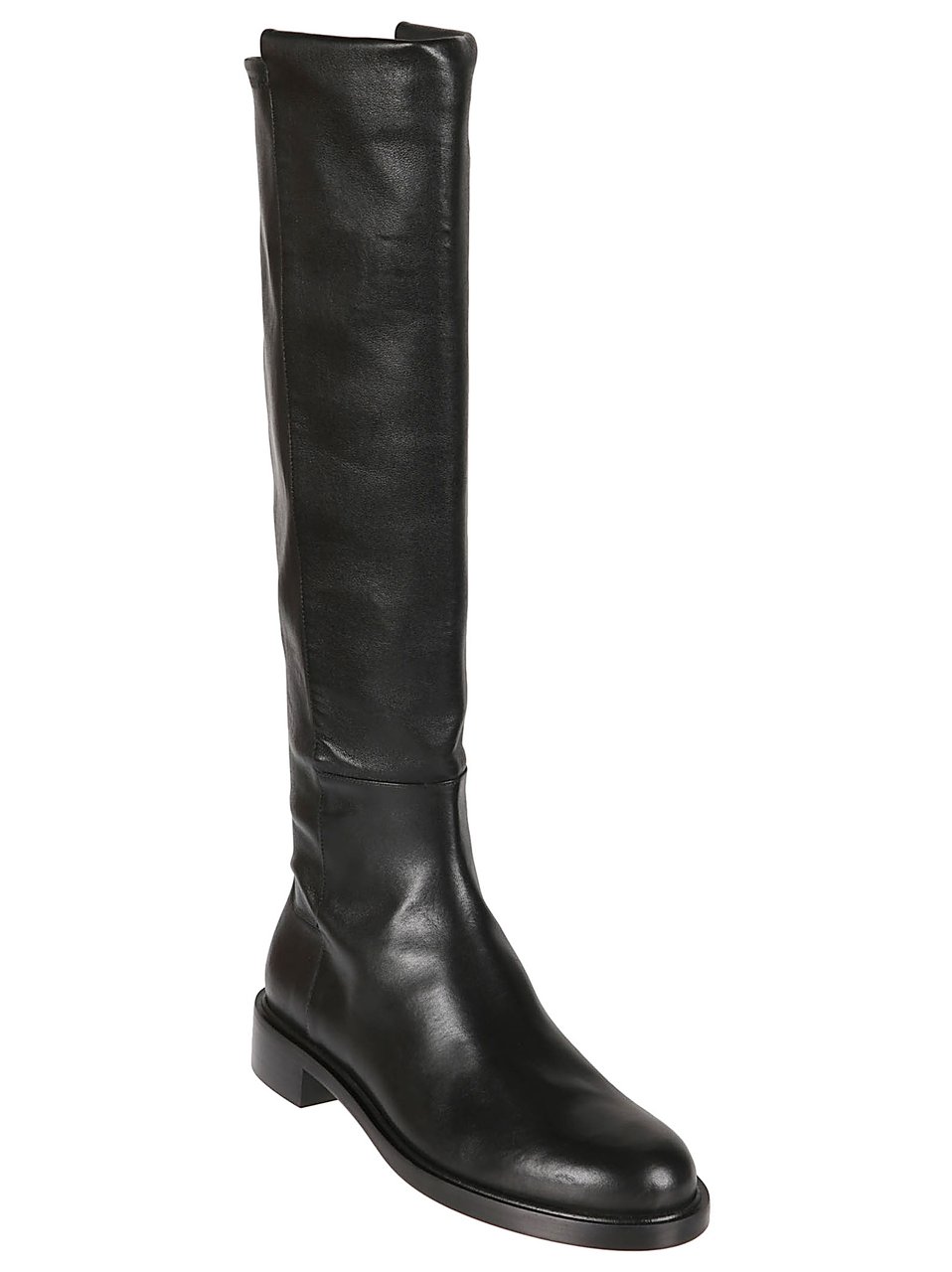 Stuart Weitzman 5050 Gisele Knee-high Boots Black Zwart