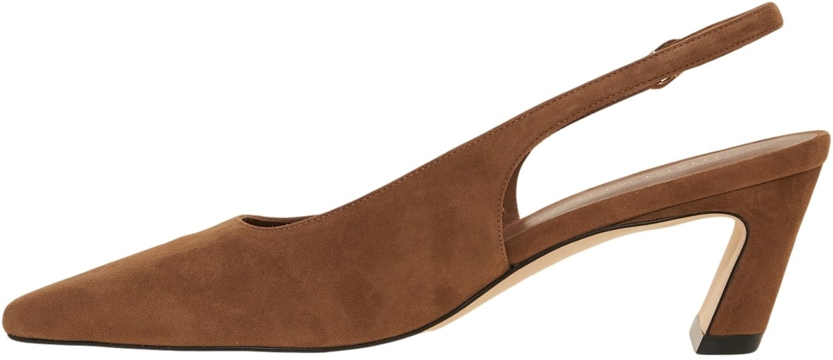 Stuart Weitzman Slingbacks 'Stassi' Bruin