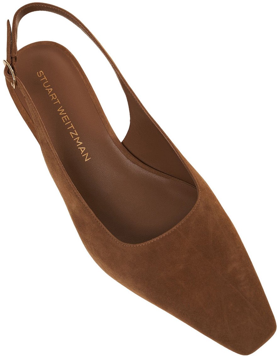 Stuart Weitzman Slingbacks 'Stassi' Bruin