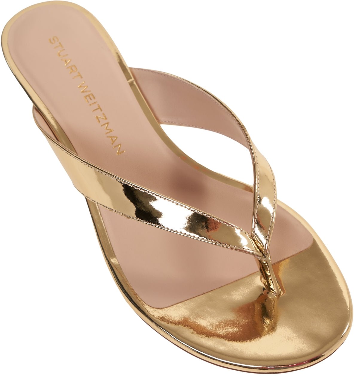 Stuart Weitzman Sabot 'Rio' Goud