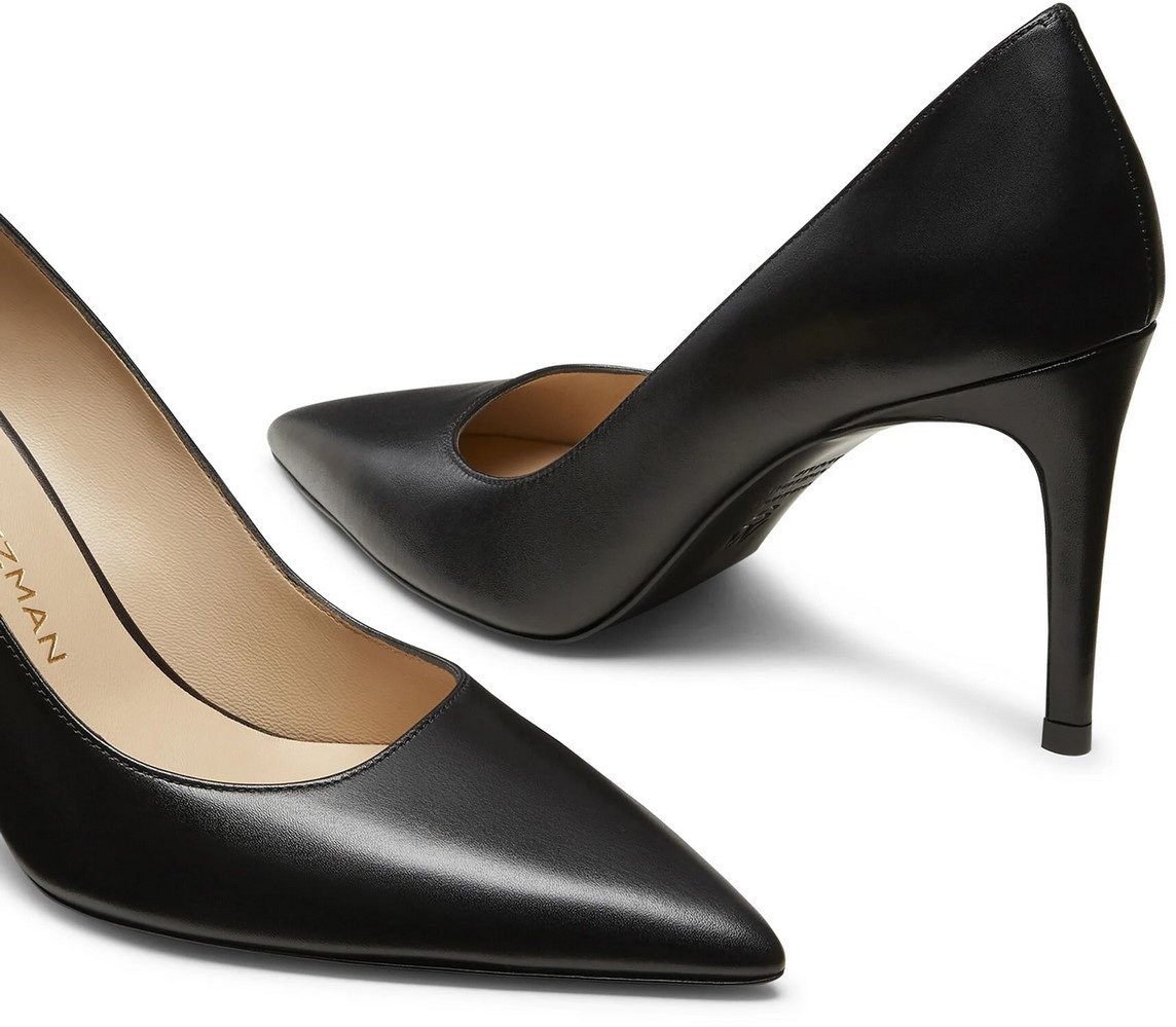 Stuart Weitzman Décolleté Black Zwart