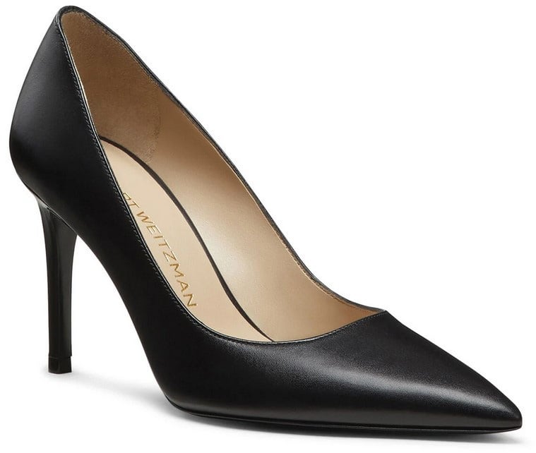 Stuart Weitzman Décolleté Black Zwart