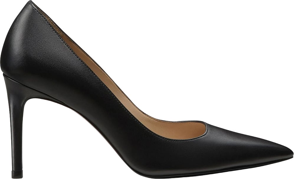 Stuart Weitzman Décolleté Black Zwart
