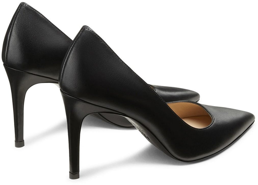 Stuart Weitzman Décolleté Black Zwart