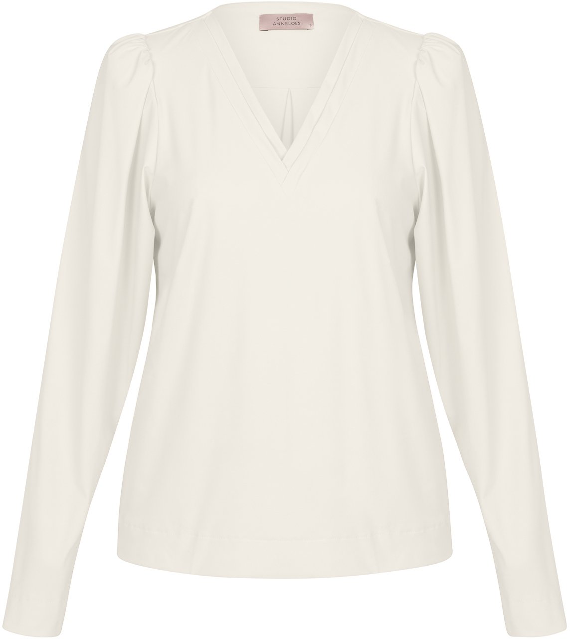 Studio Anneloes STUDIO ANNELOES - Lola top - 13429 - 1400 Kit Wit