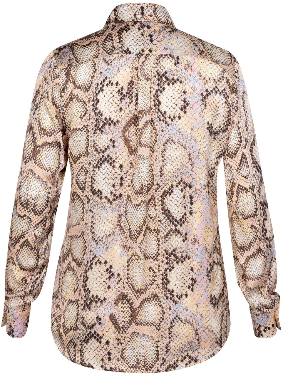Studio Anneloes STUDIO ANNELOES - Bobby snake blouse - 13441 - 9997 Multi color Oranje