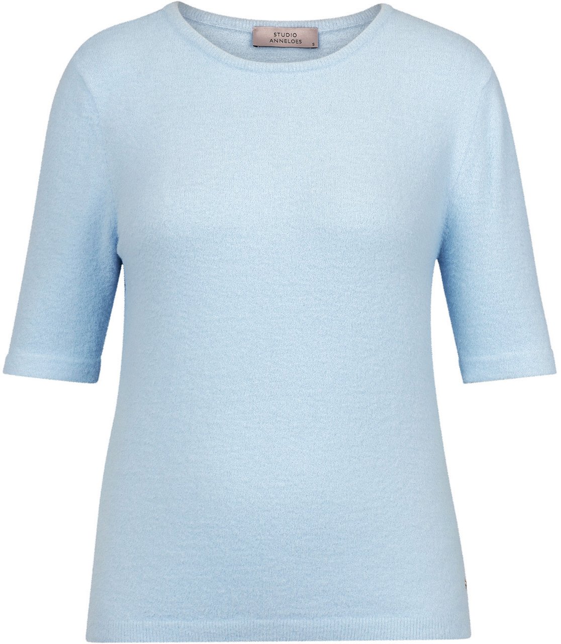 Studio Anneloes STUDIO ANNELOES - Felica soft pullover - 13458 - 7000 Pastel blue Blauw