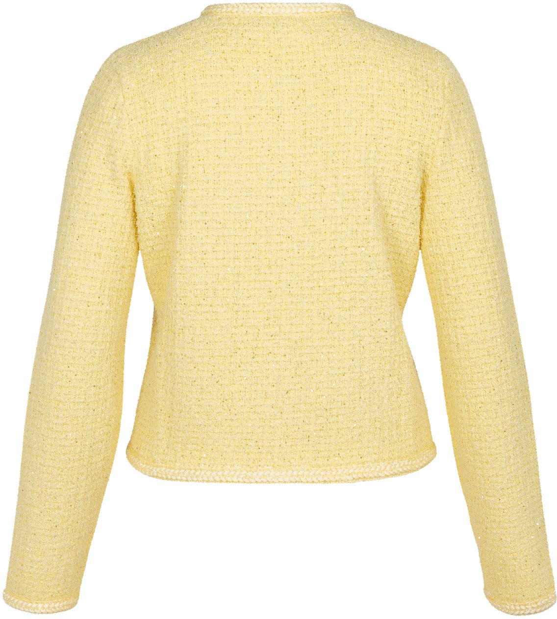 STUDIO ANNELOES - Bibi mohair cardigan - 13459 - 2100 Butter yellow Geel