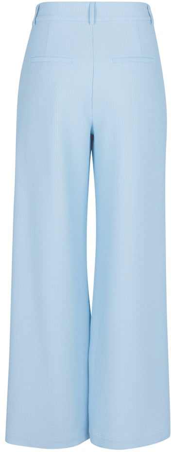 STUDIO ANNELOES - Skye waffle trousers - 13588 - 7000 Pastel blue Blauw