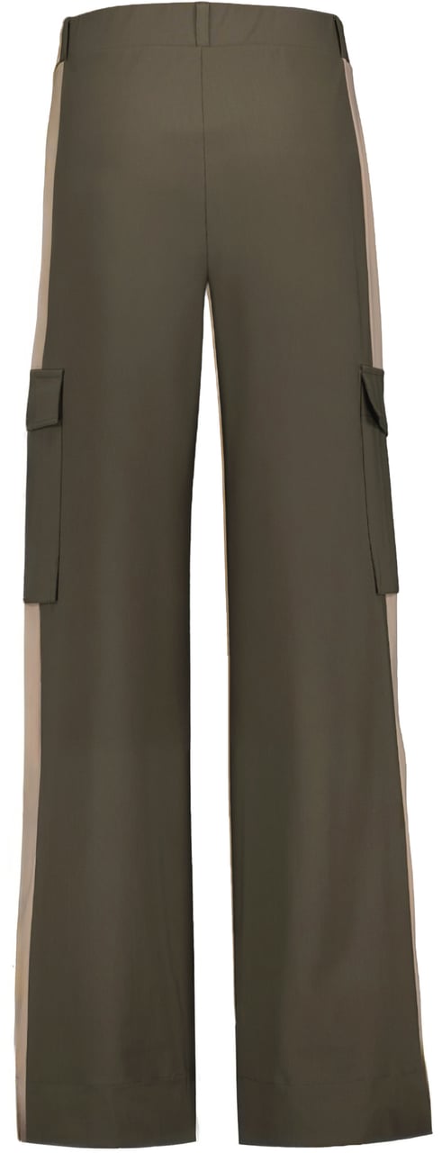 STUDIO ANNELOES - Lexie cargo trousers - 13632 - 7400 New army Groen