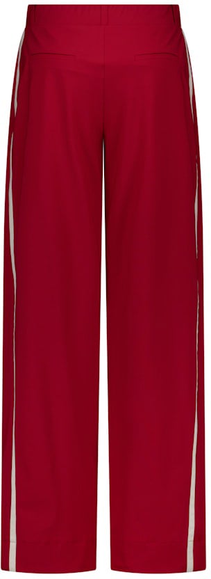 STUDIO ANNELOES - Levie trousers - 13654 - 4000 Ruby red Rood