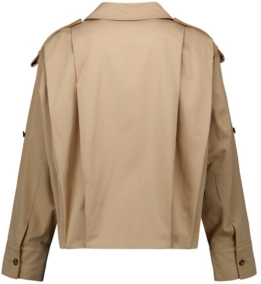 STUDIO ANNELOES - Atlas cotton jacket - 13677 - 2200 Latte Bruin