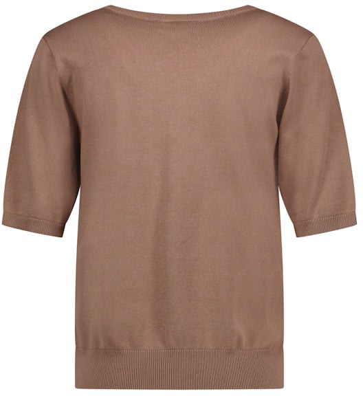 Studio Anneloes STUDIO ANNELOES - Truida pullover - 13694 - 2200 Latte Bruin
