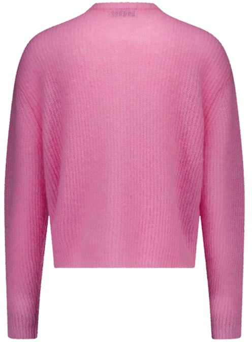 STUDIO ANNELOES - Bibi spring cardigan - 13699 - 4400 Pop pink Rood