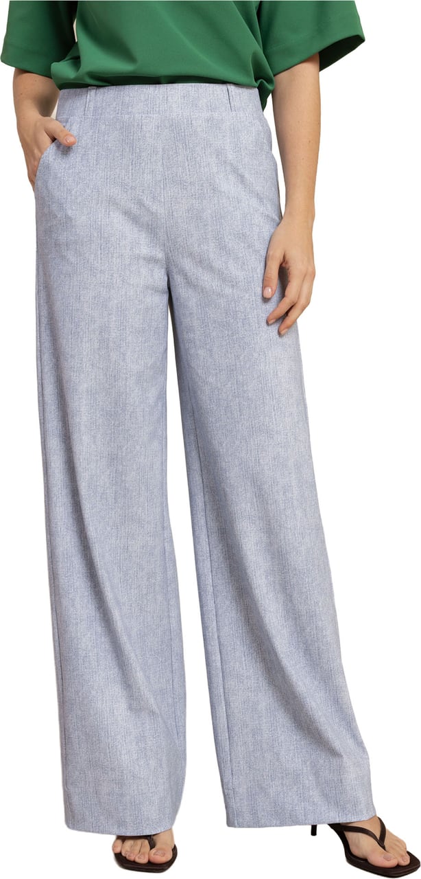 STUDIO ANNELOES - Lexie bnd denim trousers - 13716 - 6700 Denim light Blauw
