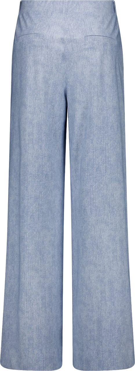STUDIO ANNELOES - Lexie bnd denim trousers - 13716 - 6700 Denim light Blauw