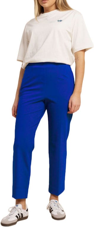 STUDIO ANNELOES - Katja bonded trousers - 13728 - 7301 Electric blue Blauw