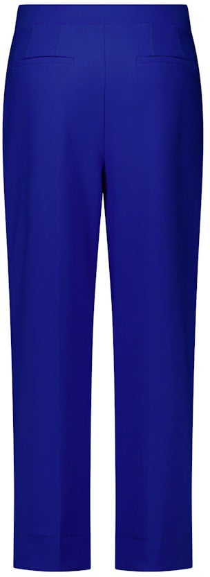 STUDIO ANNELOES - Katja bonded trousers - 13728 - 7301 Electric blue Blauw
