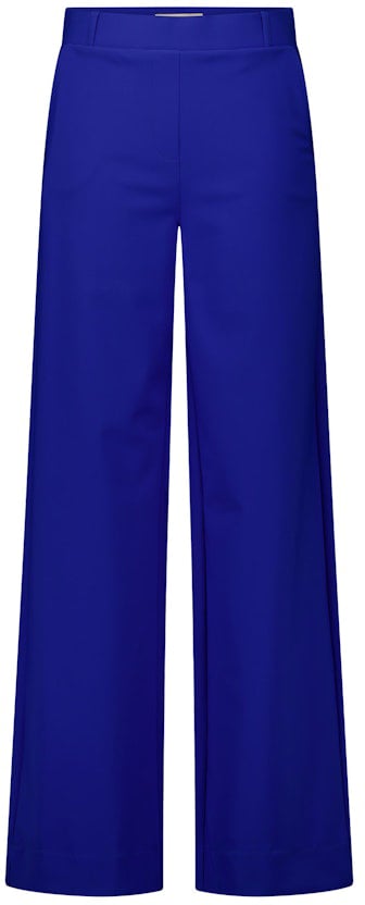 STUDIO ANNELOES - Lexie bonded trousers - 13729 - 7301 Electric blue Blauw