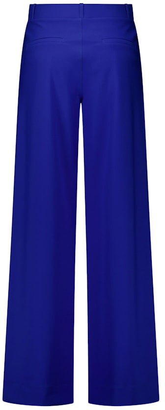 STUDIO ANNELOES - Lexie bonded trousers - 13729 - 7301 Electric blue Blauw