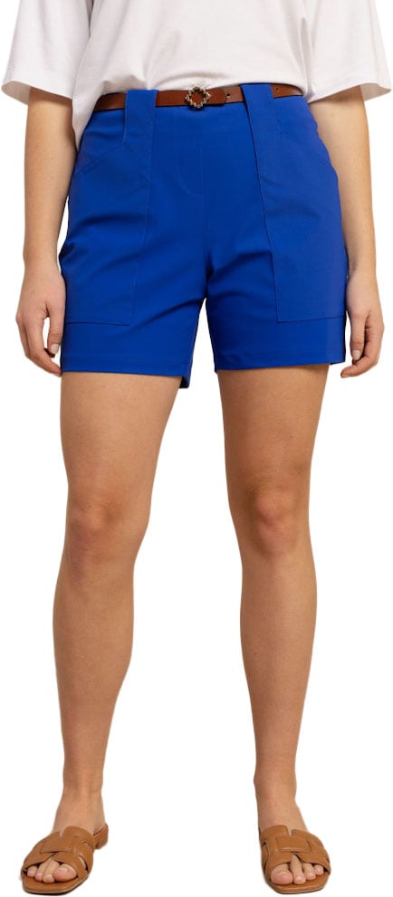 Studio Anneloes STUDIO ANNELOES - Lindy shorts - 13732 - 7301 Electric blue Blauw