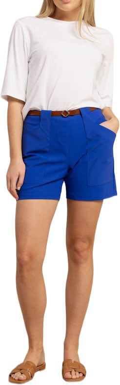 Studio Anneloes STUDIO ANNELOES - Lindy shorts - 13732 - 7301 Electric blue Blauw