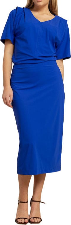 Studio Anneloes STUDIO ANNELOES - Ivey dress - 13734 - 7301 Electric blue Blauw