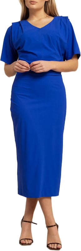 Studio Anneloes STUDIO ANNELOES - Ivey dress - 13734 - 7301 Electric blue Blauw