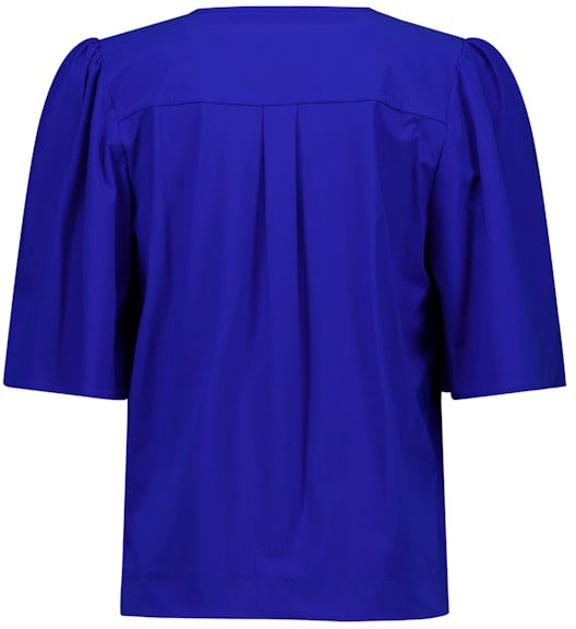 STUDIO ANNELOES - Exel blouse - 13735 - 7301 Electric blue Blauw