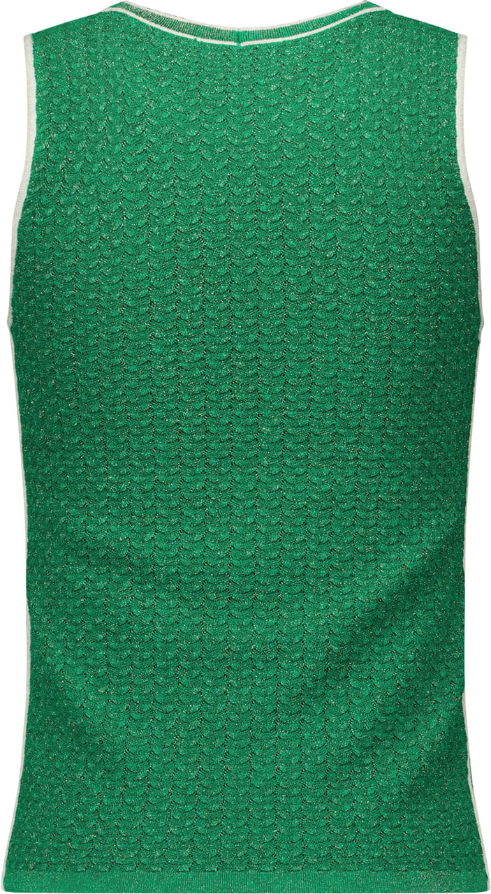 Studio Anneloes STUDIO ANNELOES - Novi twinset singlet - 13772 - 7214 Grass green Groen