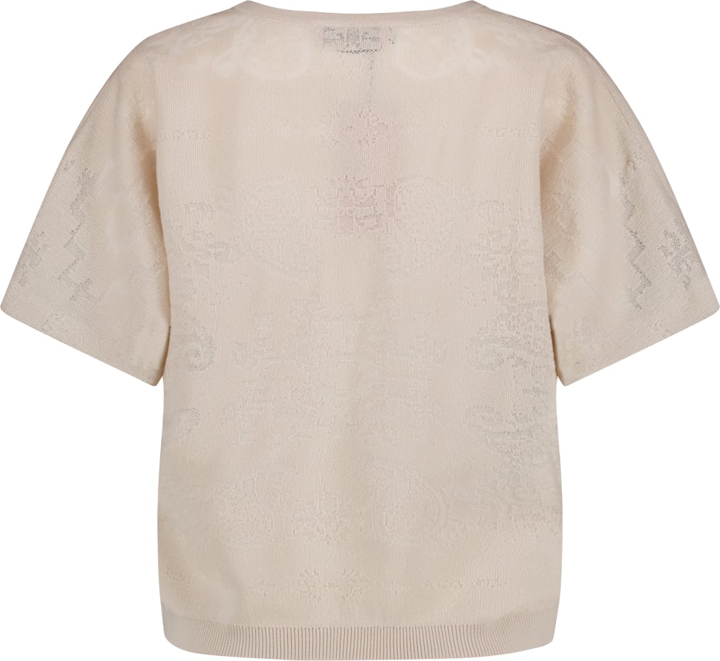 Studio Anneloes STUDIO ANNELOES - Robin paisley top - 13774 - 1400 kit Wit