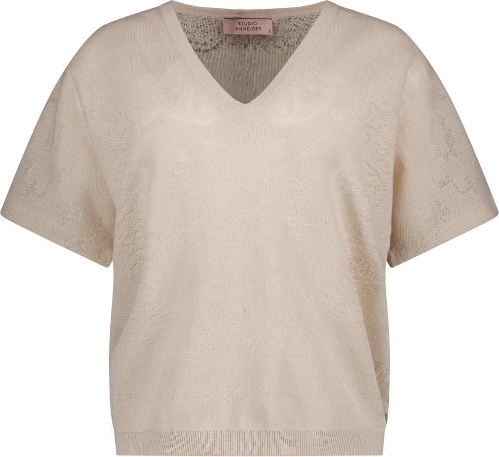 Studio Anneloes STUDIO ANNELOES - Robin paisley top - 13774 - 1400 kit Wit